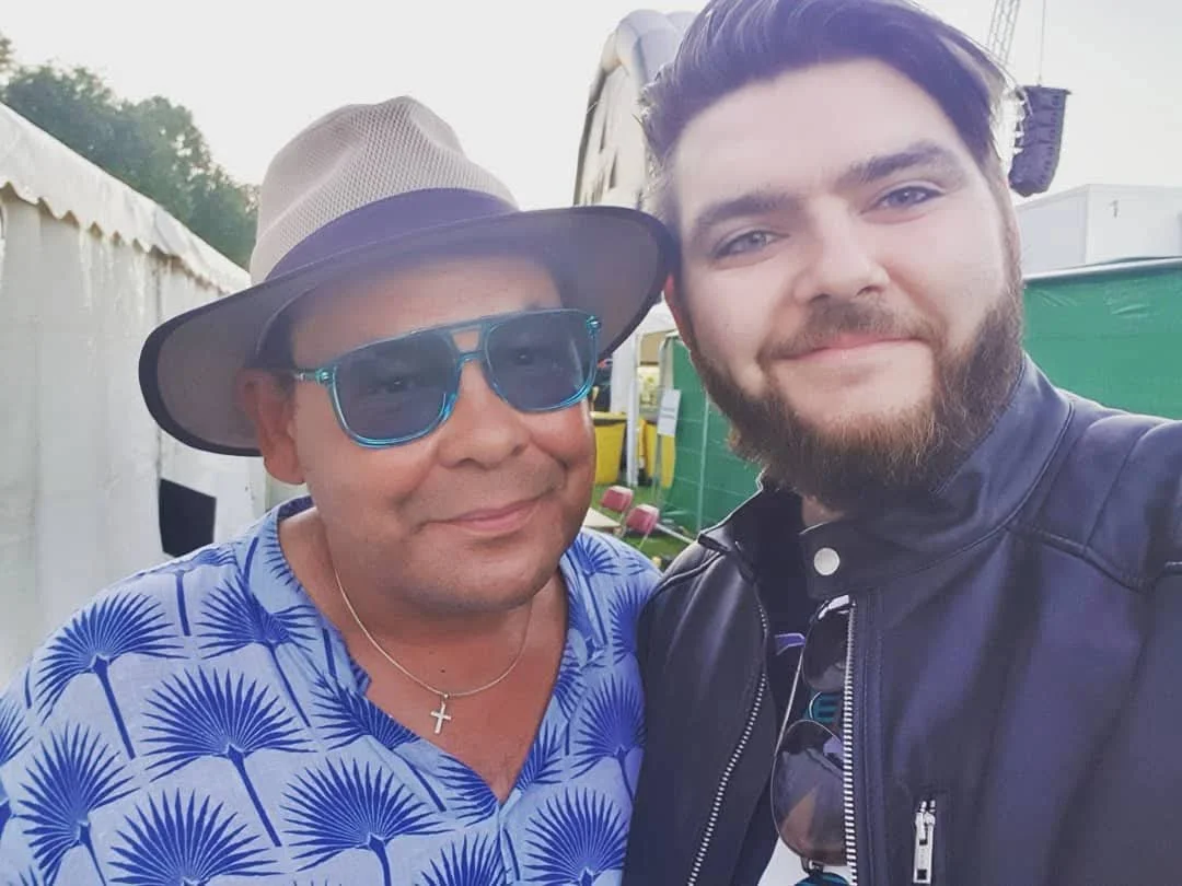 Backstage with Craig Charles