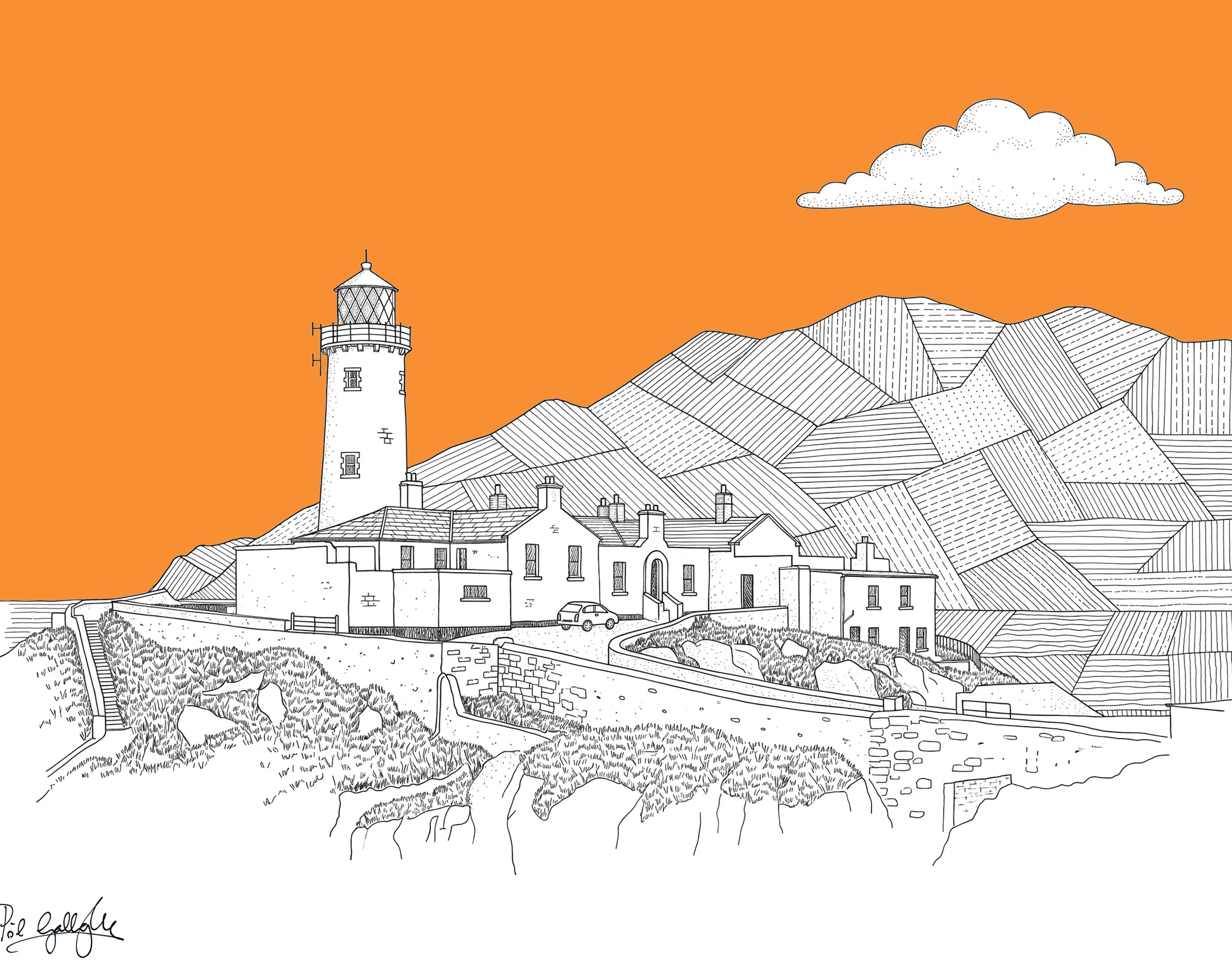 FANAD LIGHTHOUSE