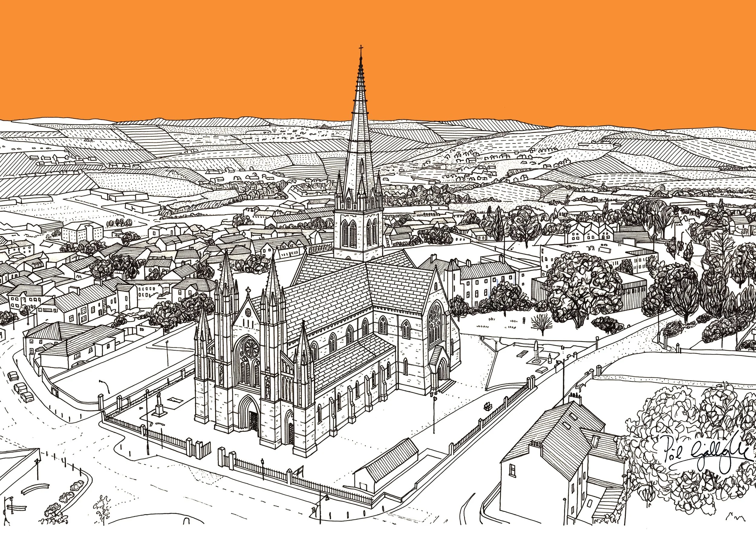 ST EUNAN'S CATHEDRAL