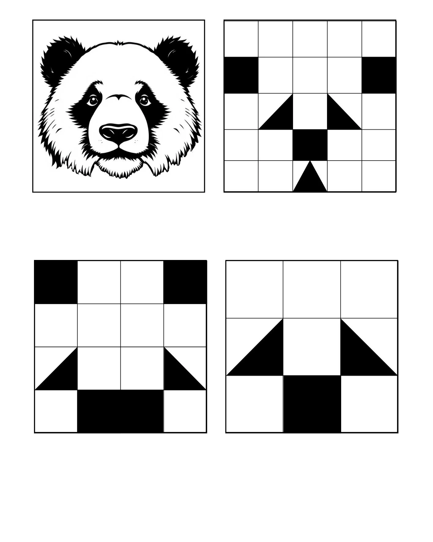 5th module assignment of my graphic design school done! This time, it was all about form reduction, pictograms, icons, and signs. The task was to simplify an animal of choice with a predefined set of geometrical forms and grids. 🎉

Zadatak 5. modula