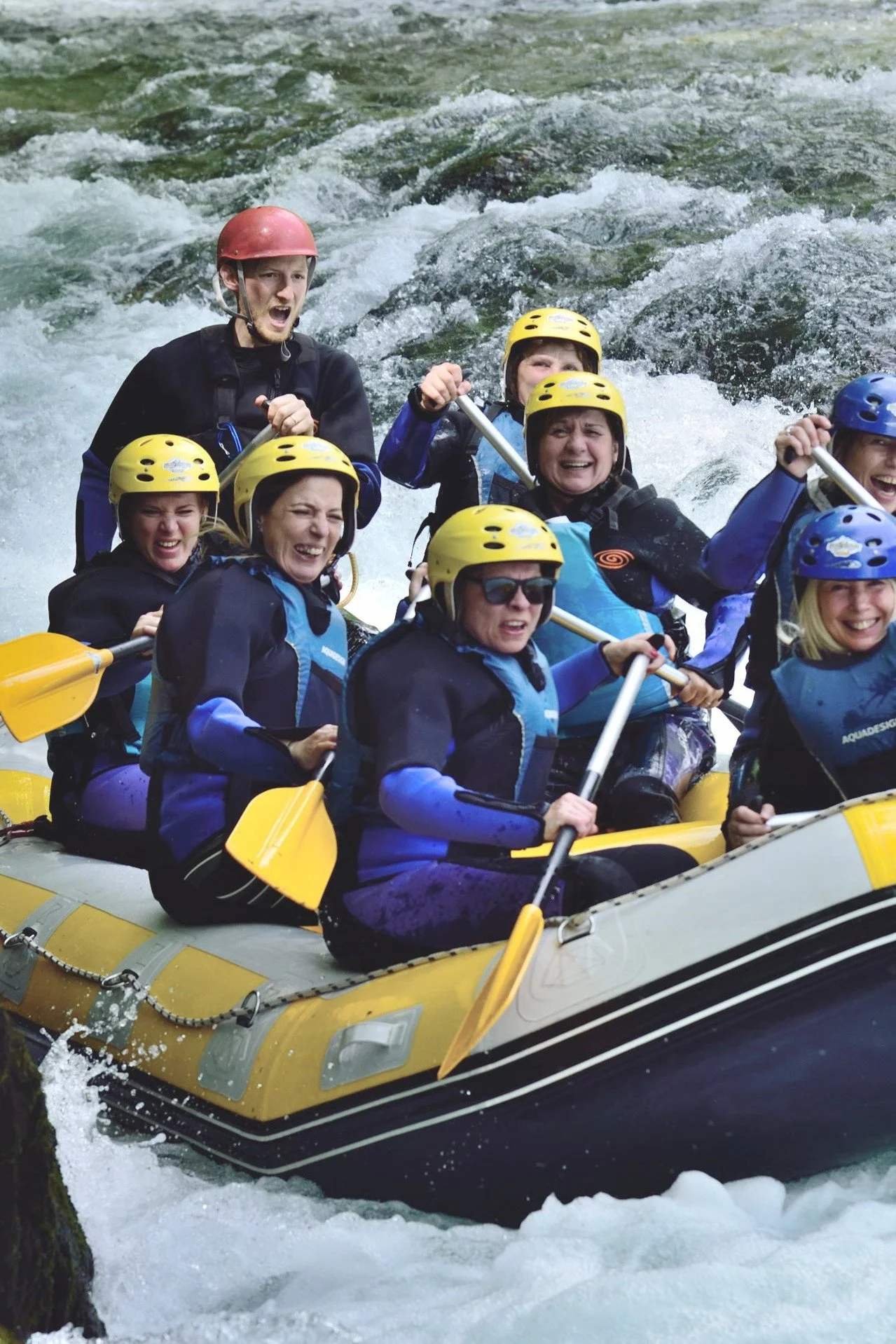 rafting river whitewater