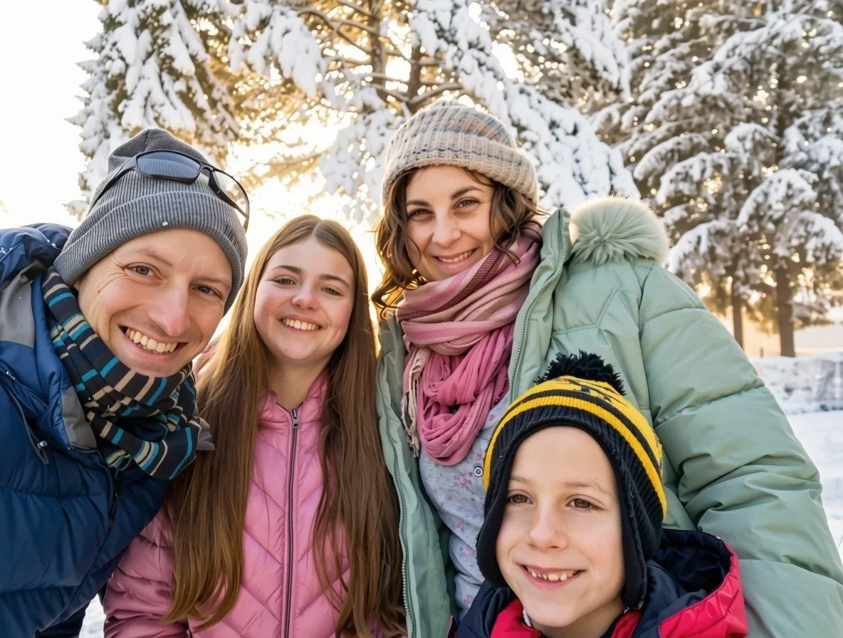 winter-family-picture