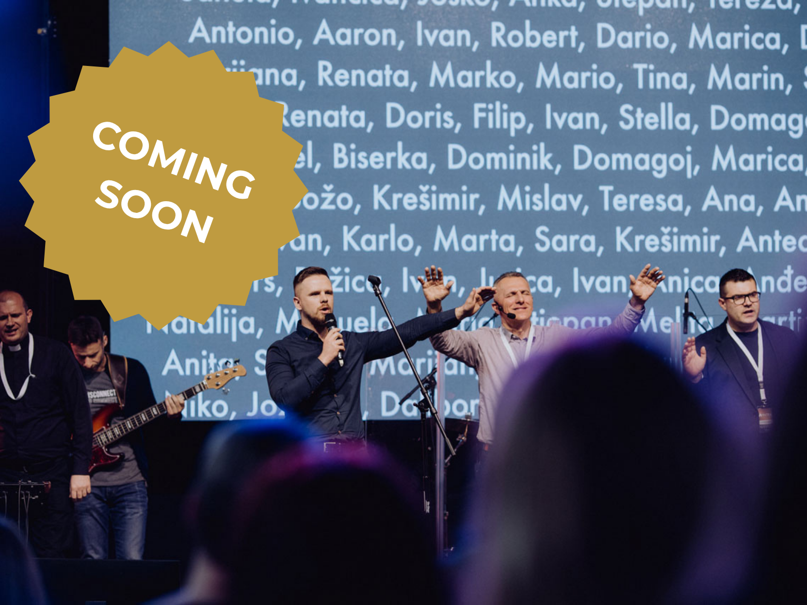 Worship Prayer Conference Church