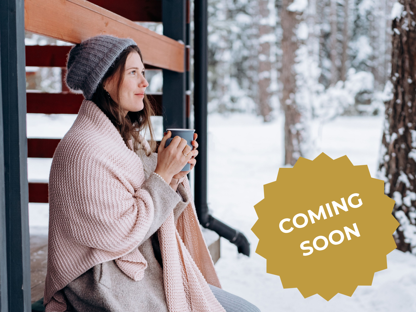 winter snow tea fascination