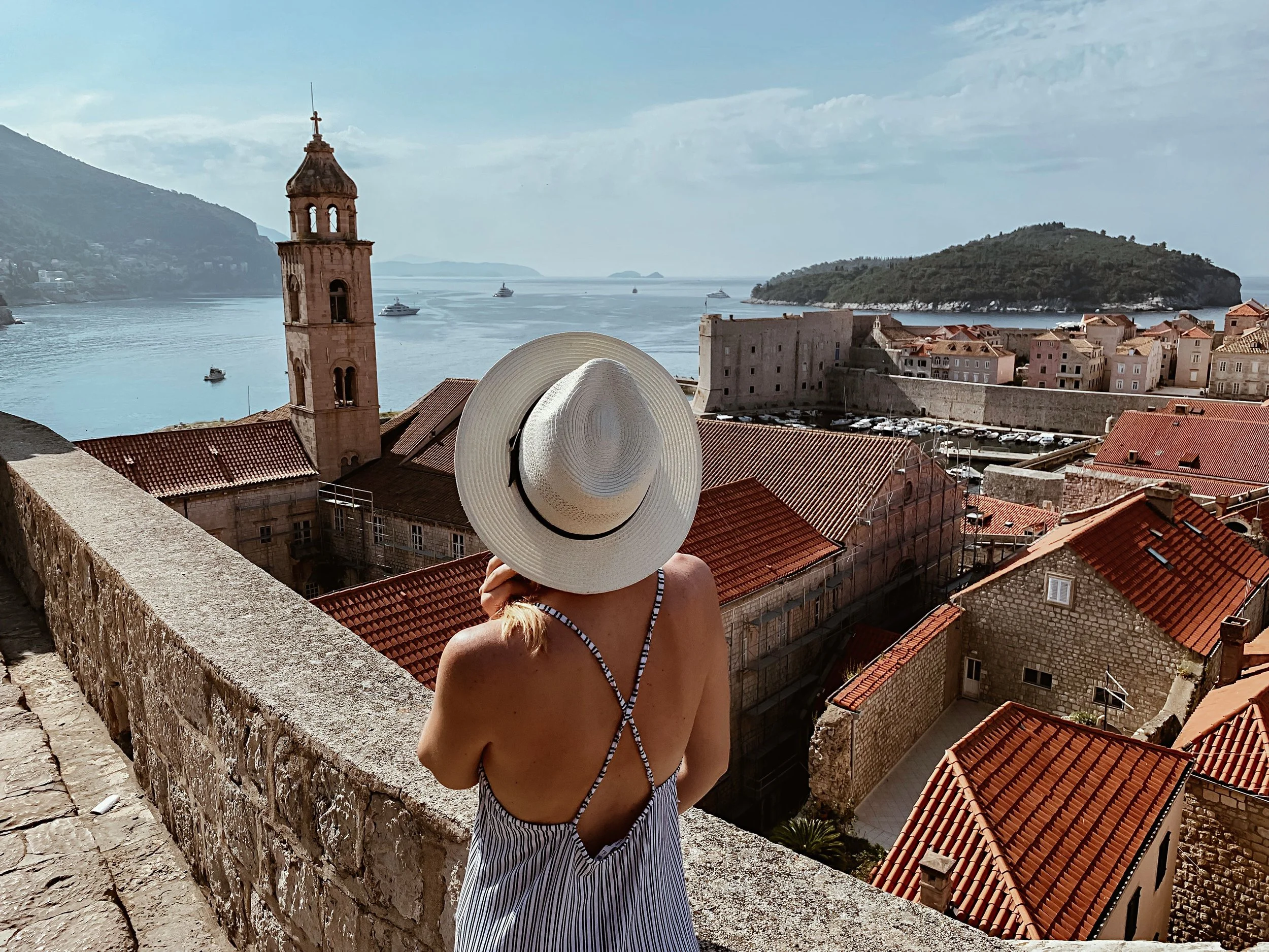 adriatic historic town sightseeing