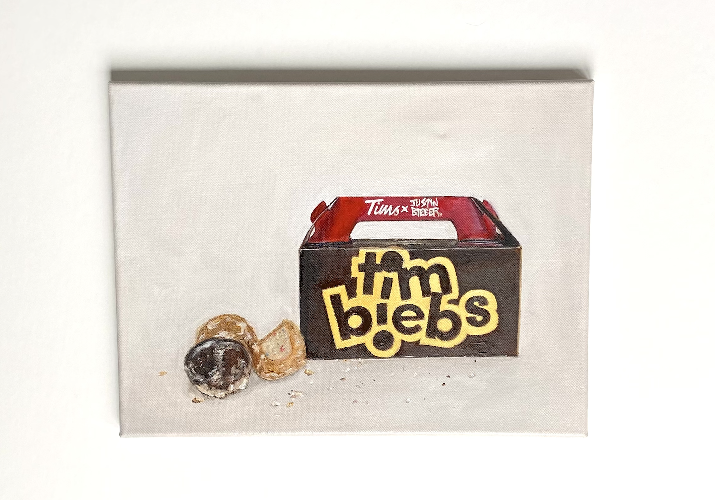 Tim Biebs - Oil