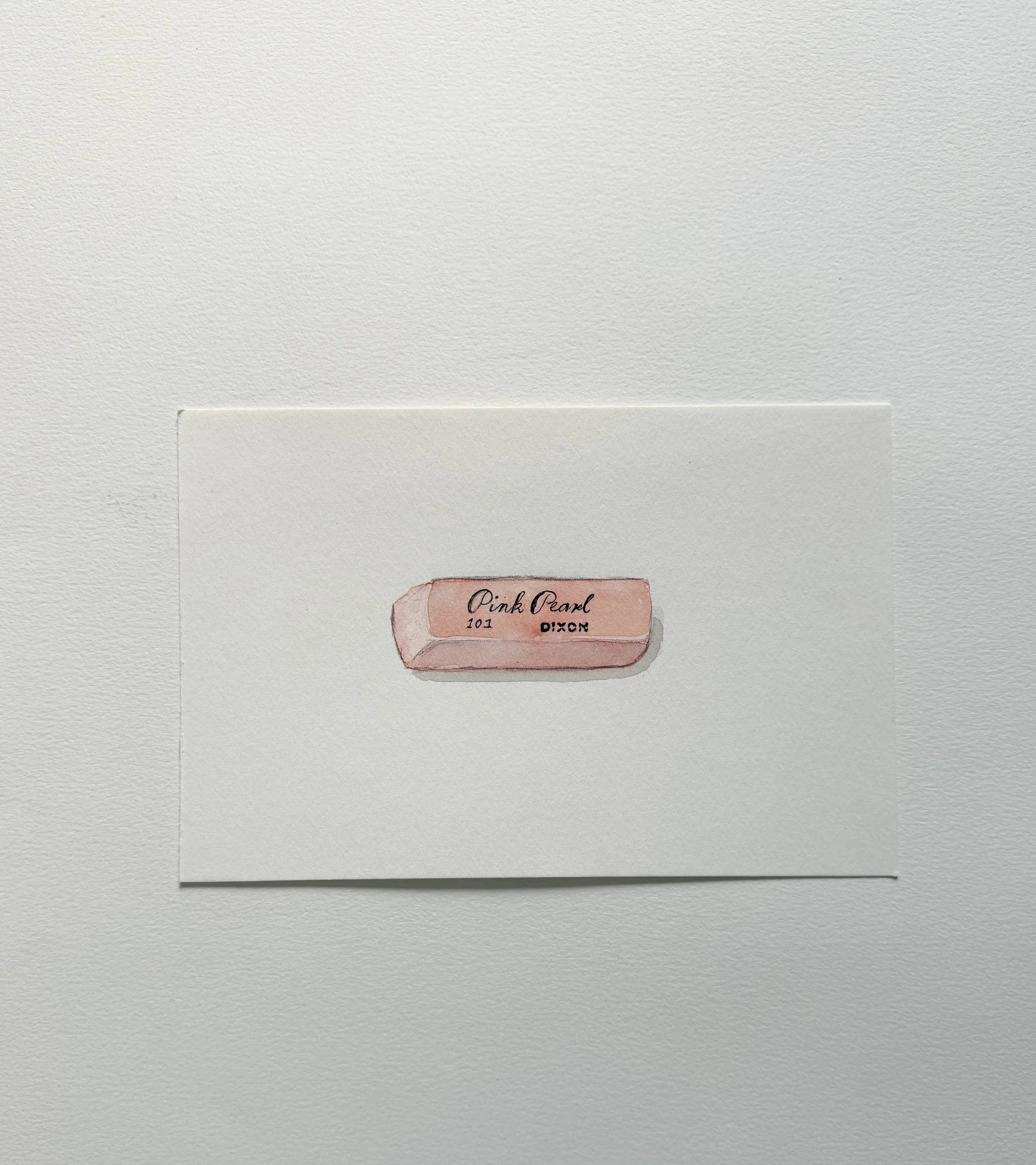Pink Pearl Eraser