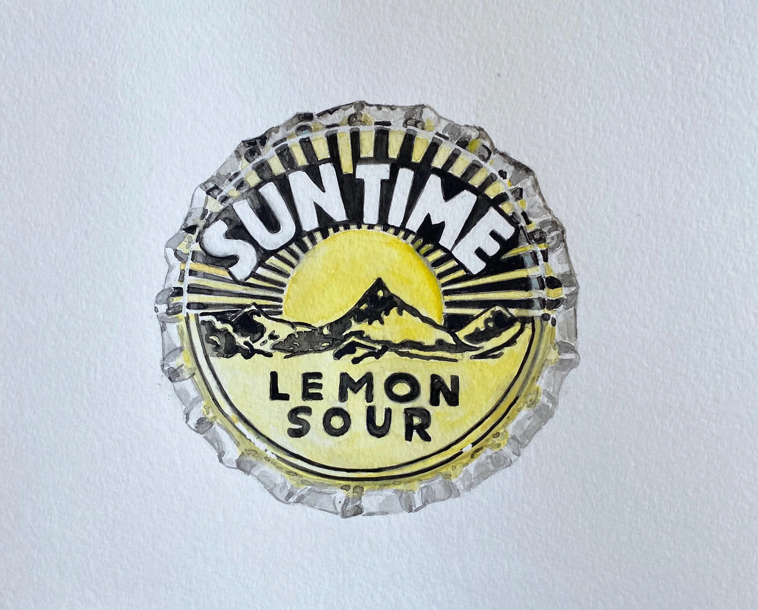 Suntime Lemon Sour Bottlecap