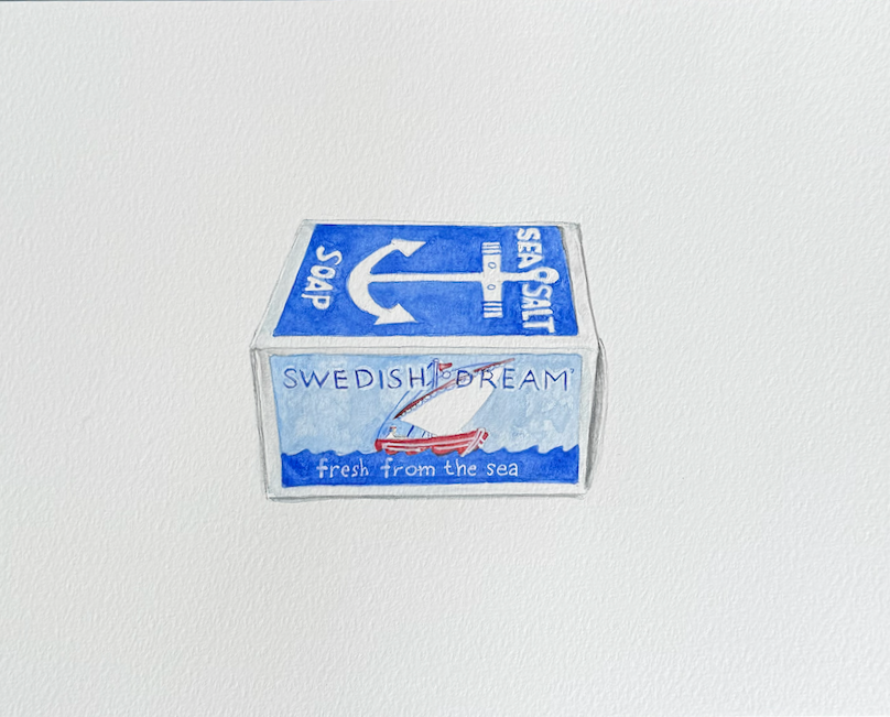 Sea Salt Soap - Watercolour