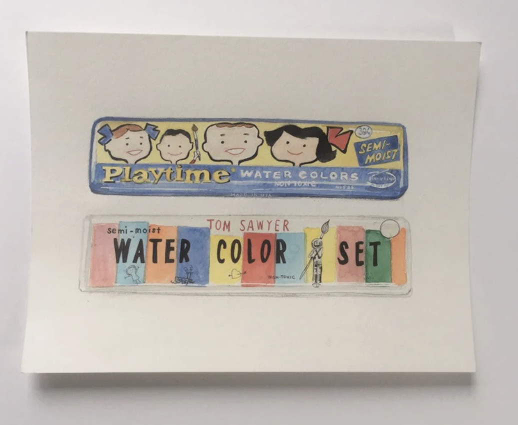 Watercolour Tins - Original Watercolour