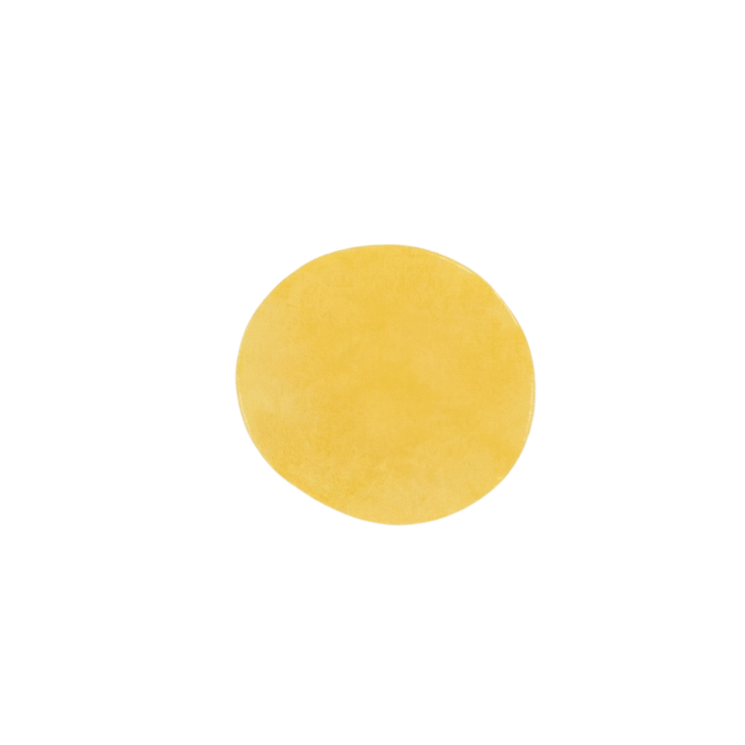 A close-up of a yellow sun with a smooth surface, set against a black background.