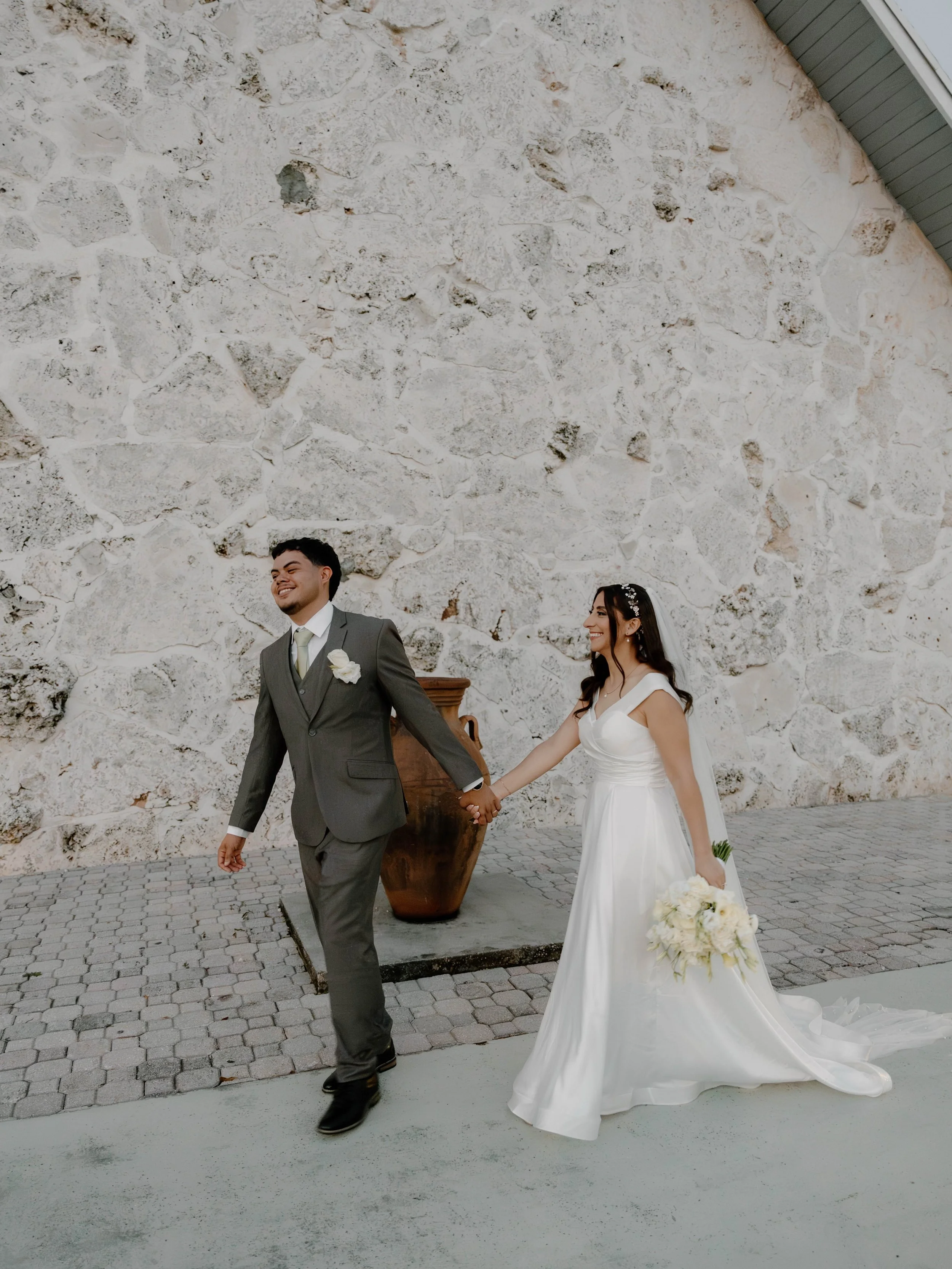 Already seeing fireworks before even starting the 4th while capturing Aileen &amp; Luis David yesterday. 

So special!