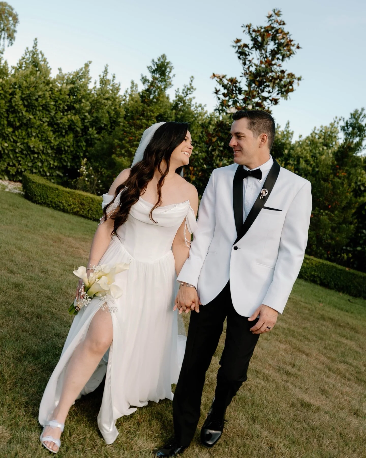 The CHEESIEST couple we&rsquo;ve ever had. Not in the way you&rsquo;d think though, turns out our groom is a cheese connoisseur and brought the most amazing cheese to create a delicious charcuterie for their guests (and yes, we tasted it and it was i