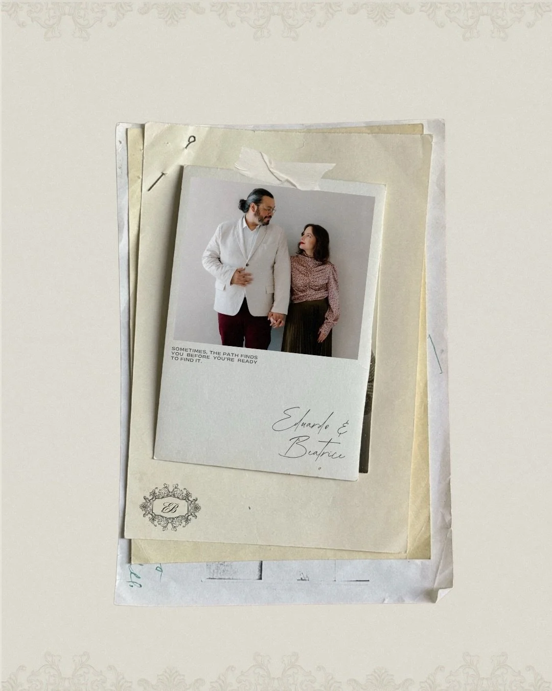 For those who don&rsquo;t know us:

We are Eddie &amp; Beatriz of EB Photo &amp; Film Co. and we want to tell your story. 
Get to know us and what we offer by visiting our website www.ebphotographyandfilmco.com or click the link in bio!

Also, DM us 