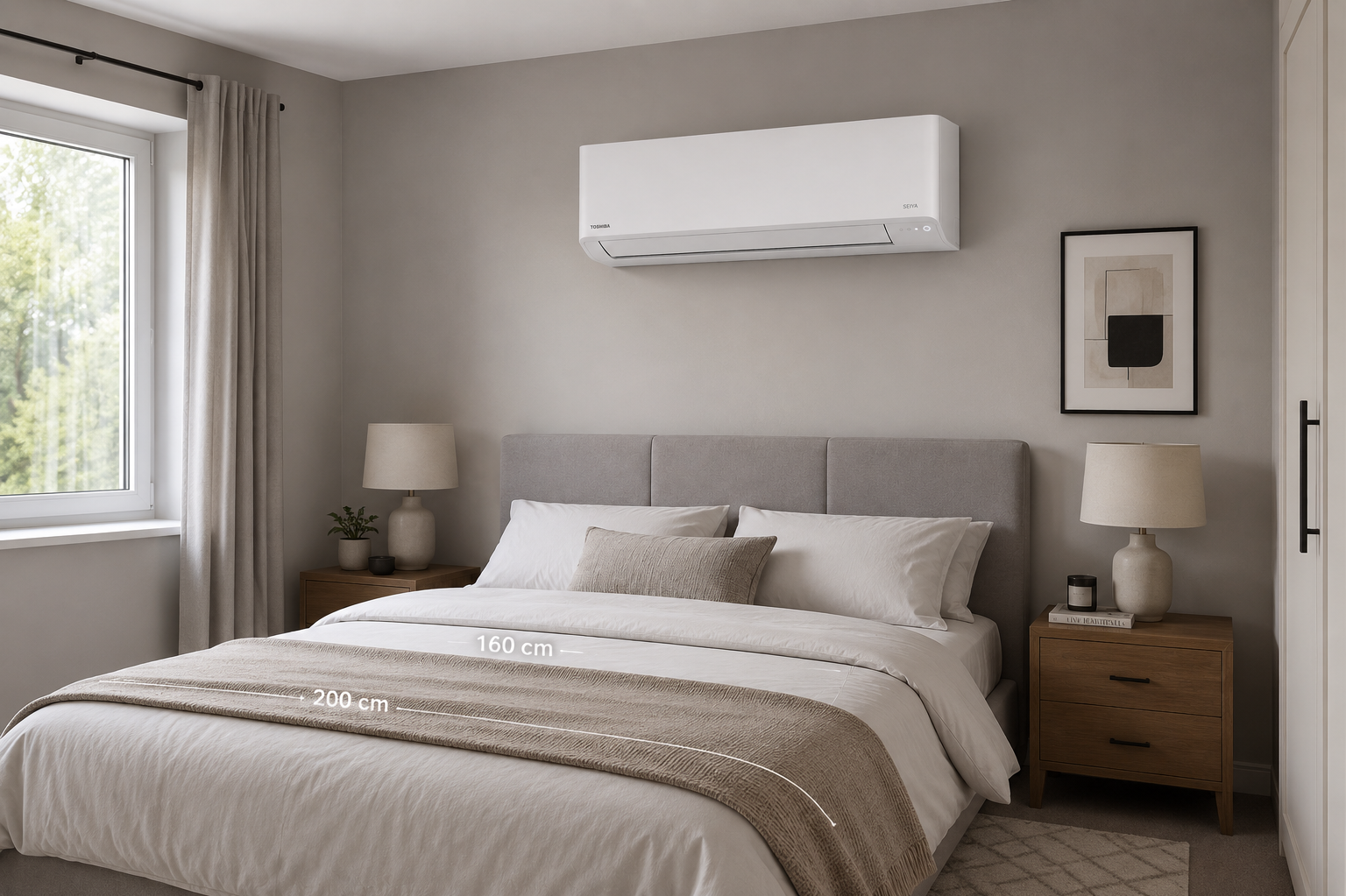 Typical - 3.5kW Wall Mounted Unit - (£2900 - Full Installation)