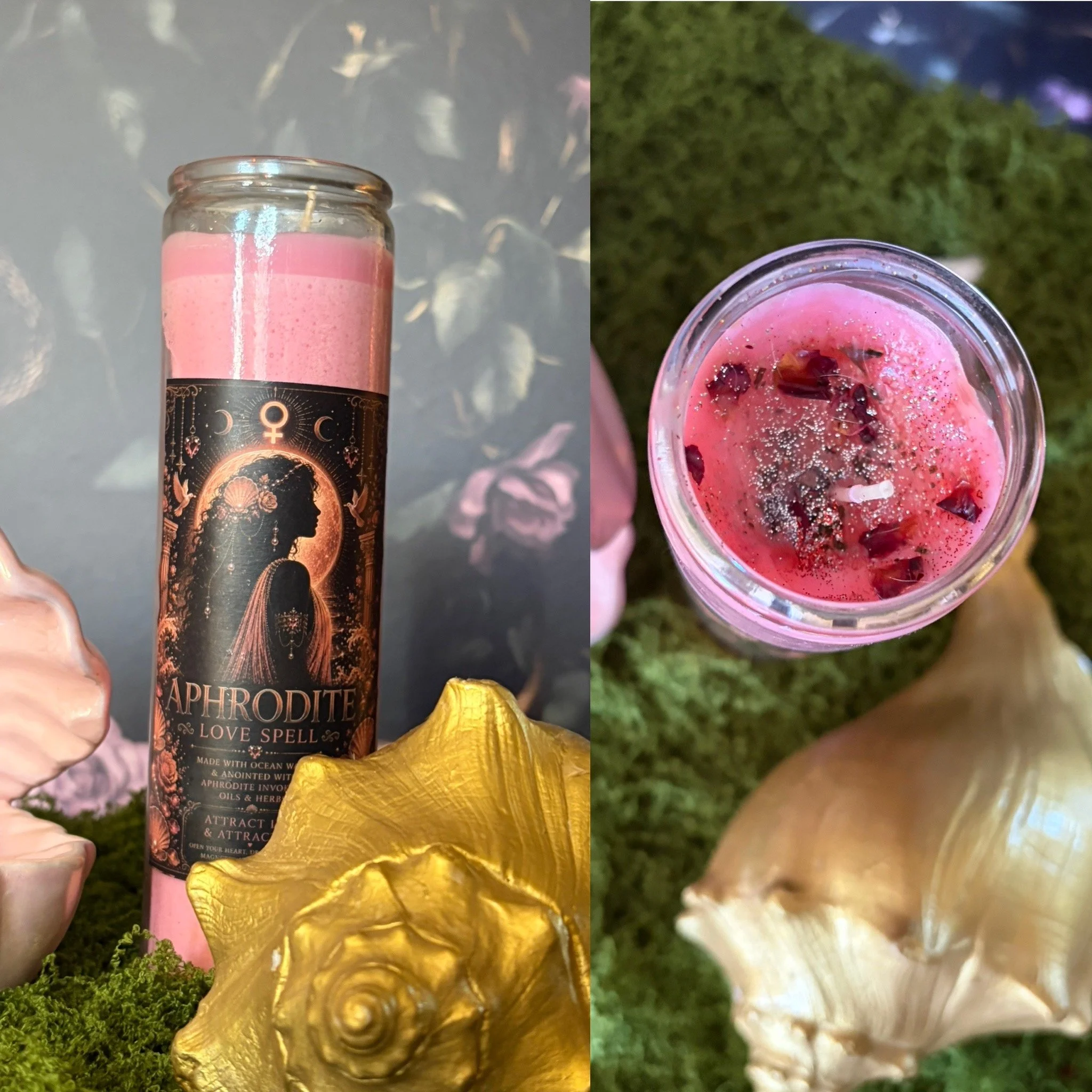 APHRODITE Invoking Candle