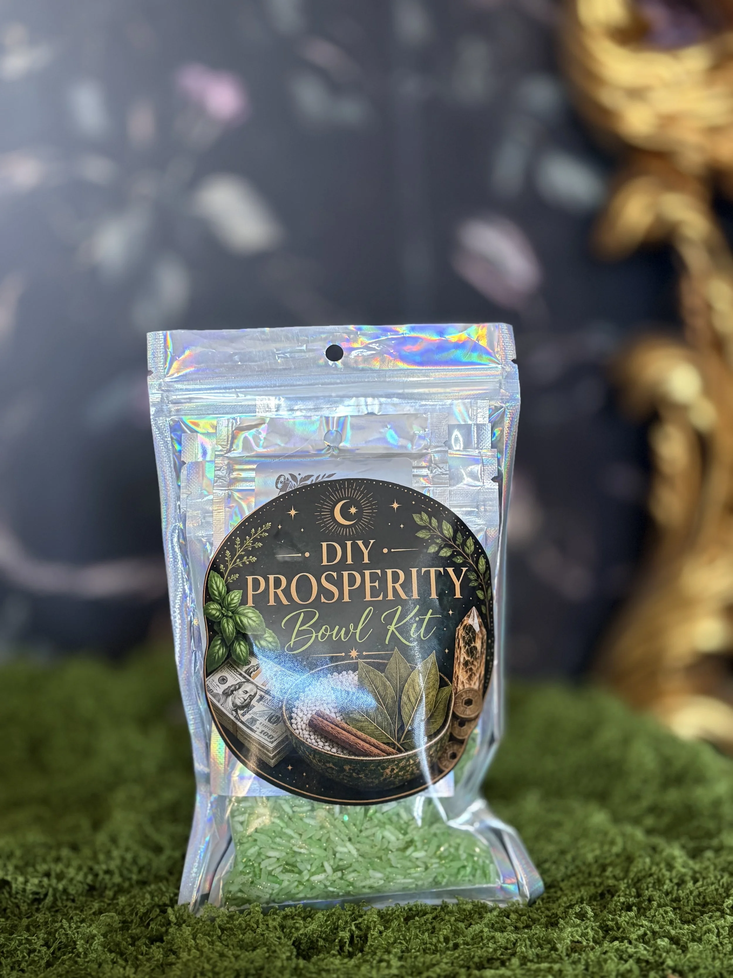 Money & Prosperity DIY Kit & Instructions