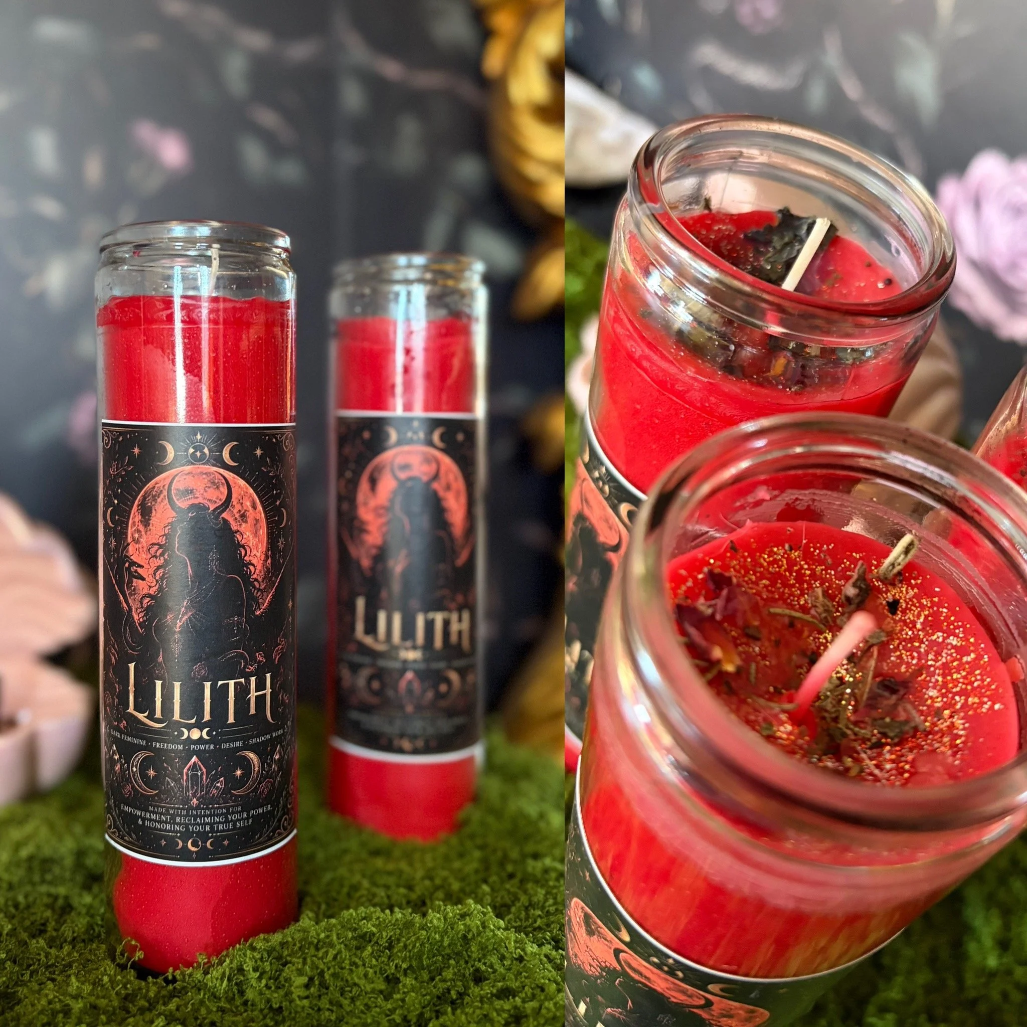 LILITH Invoking Candle