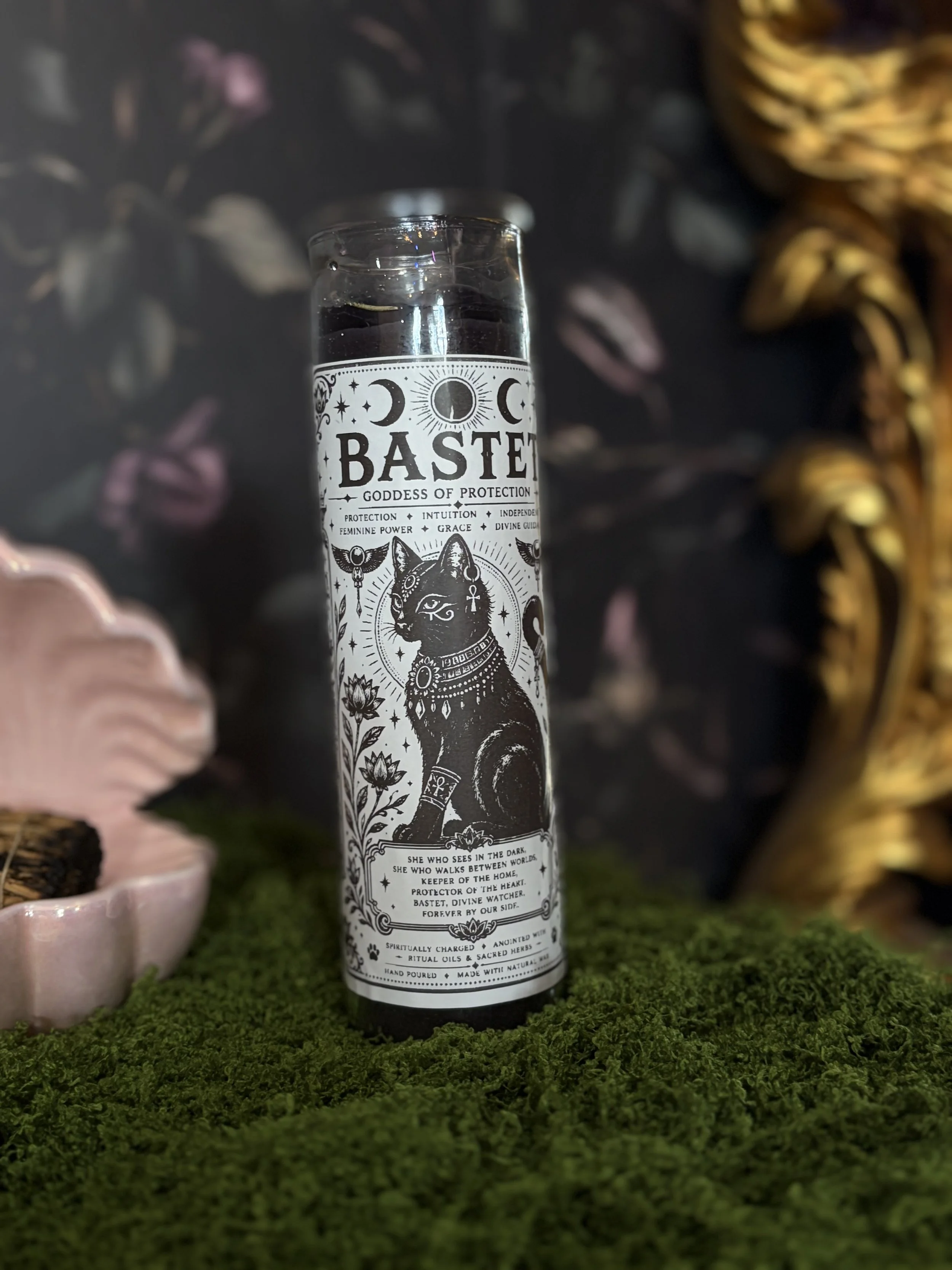 BASTET Invoking Candle