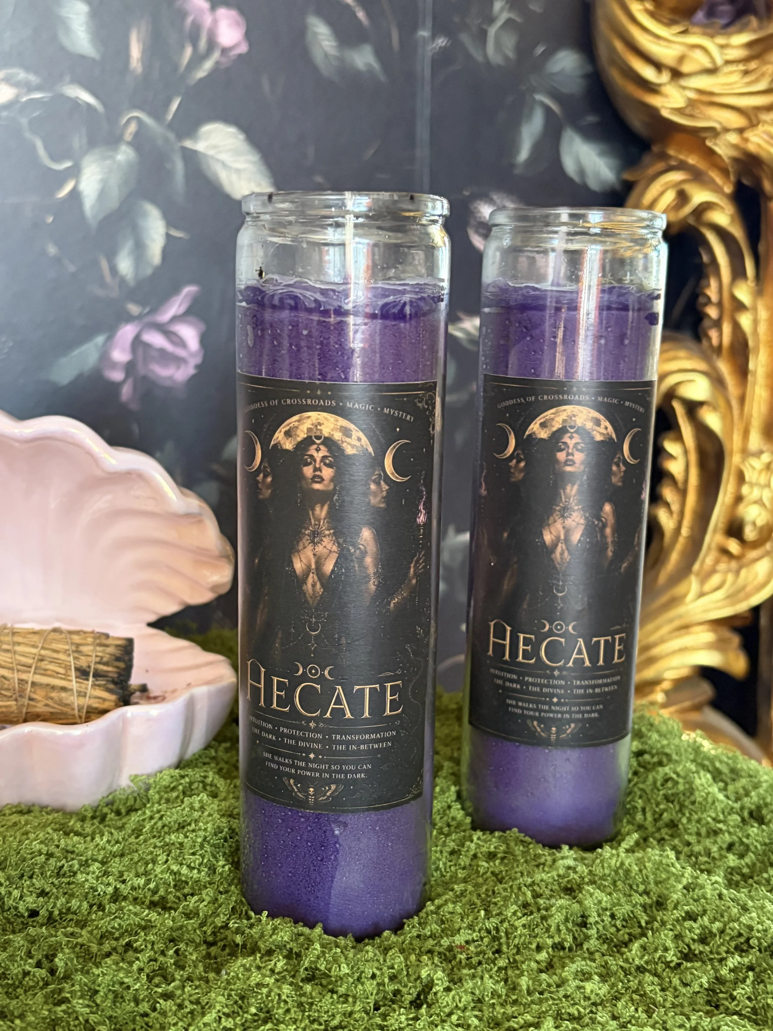 HECATE Invoking Candle