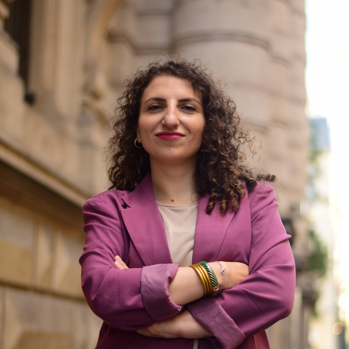 Photo Marina Movsissian autrice Ambitieuse, et alors ?
