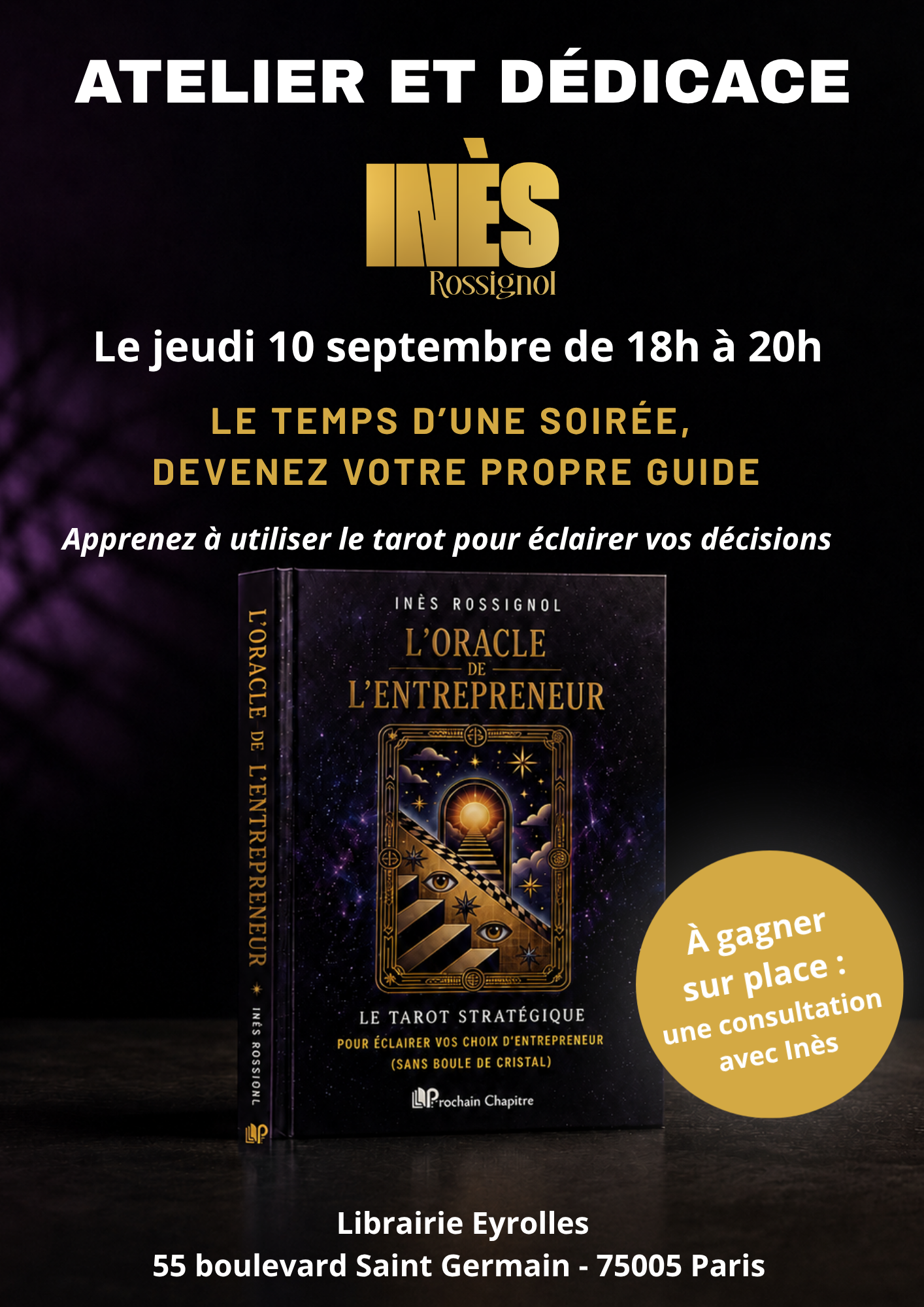 Dédicace Inès Rossignol