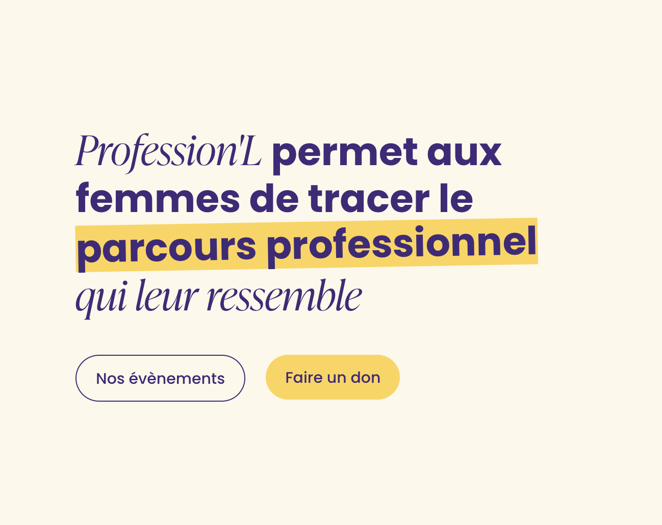 Salon Profession’L 