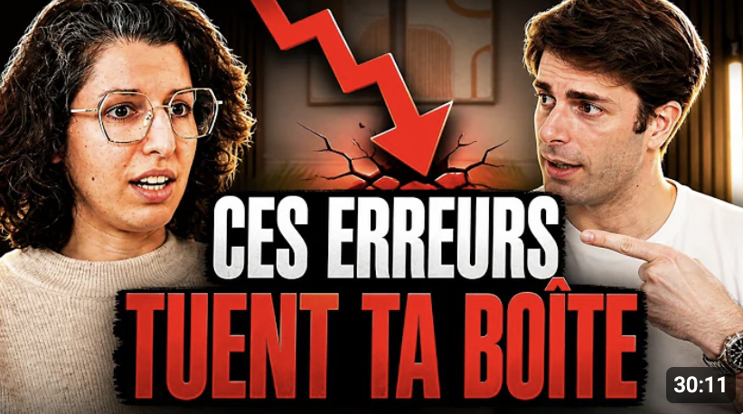 Elle a planté sa boîte (et ça va t’éviter de faire pareil) I Justine Abécassis