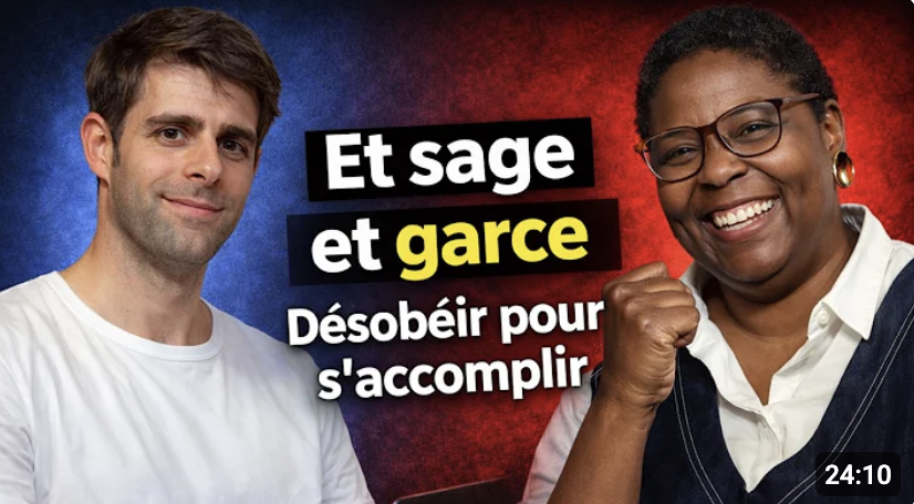 Et sage et garce : désobéir pour s’accomplir | Mayanick Rémir
