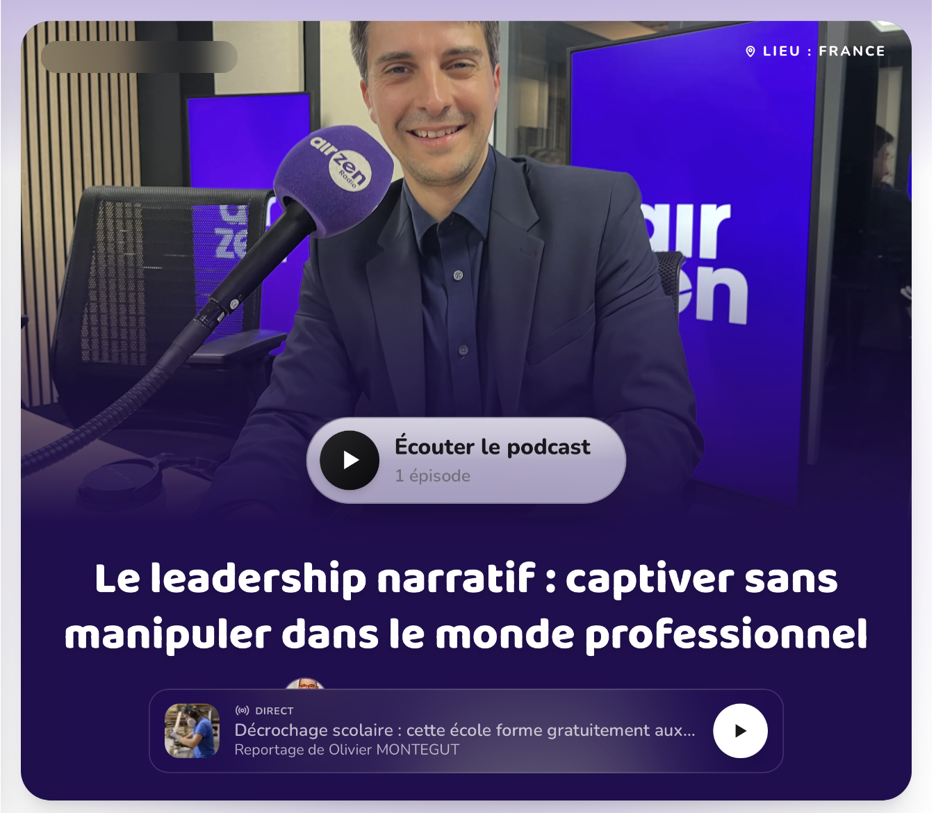 Le leadership narratif : captiver sans manipuler dans le monde professionnel