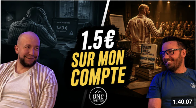 RSA, échecs, 1,50 € sur son compte : pourquoi Victor Morris n’a jamais arrêté d’oser 
