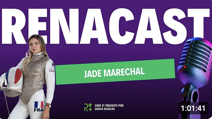 Comment se forger un mental "Inarrêtable" avec Jade Maréchal (Escrime & Business)