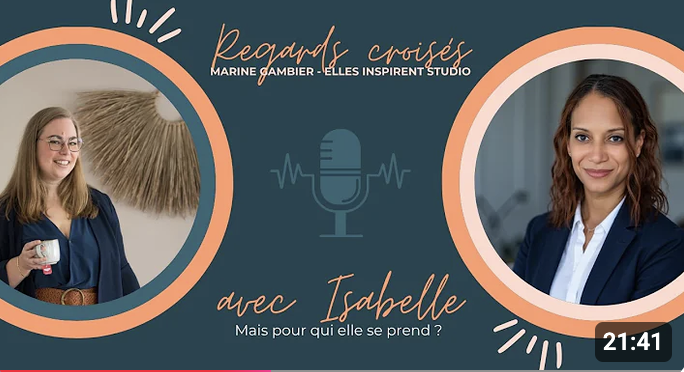 Mais pour qui elle se prend ! - Regards Croisés avec Isabelle ROCHARD 