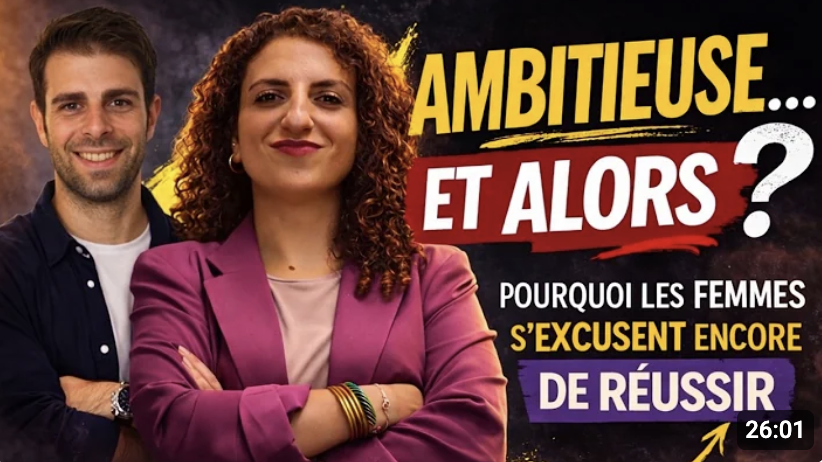 Ambitieuse… et alors ? Pourquoi les femmes s’excusent encore de réussir  | Marina Movsissian