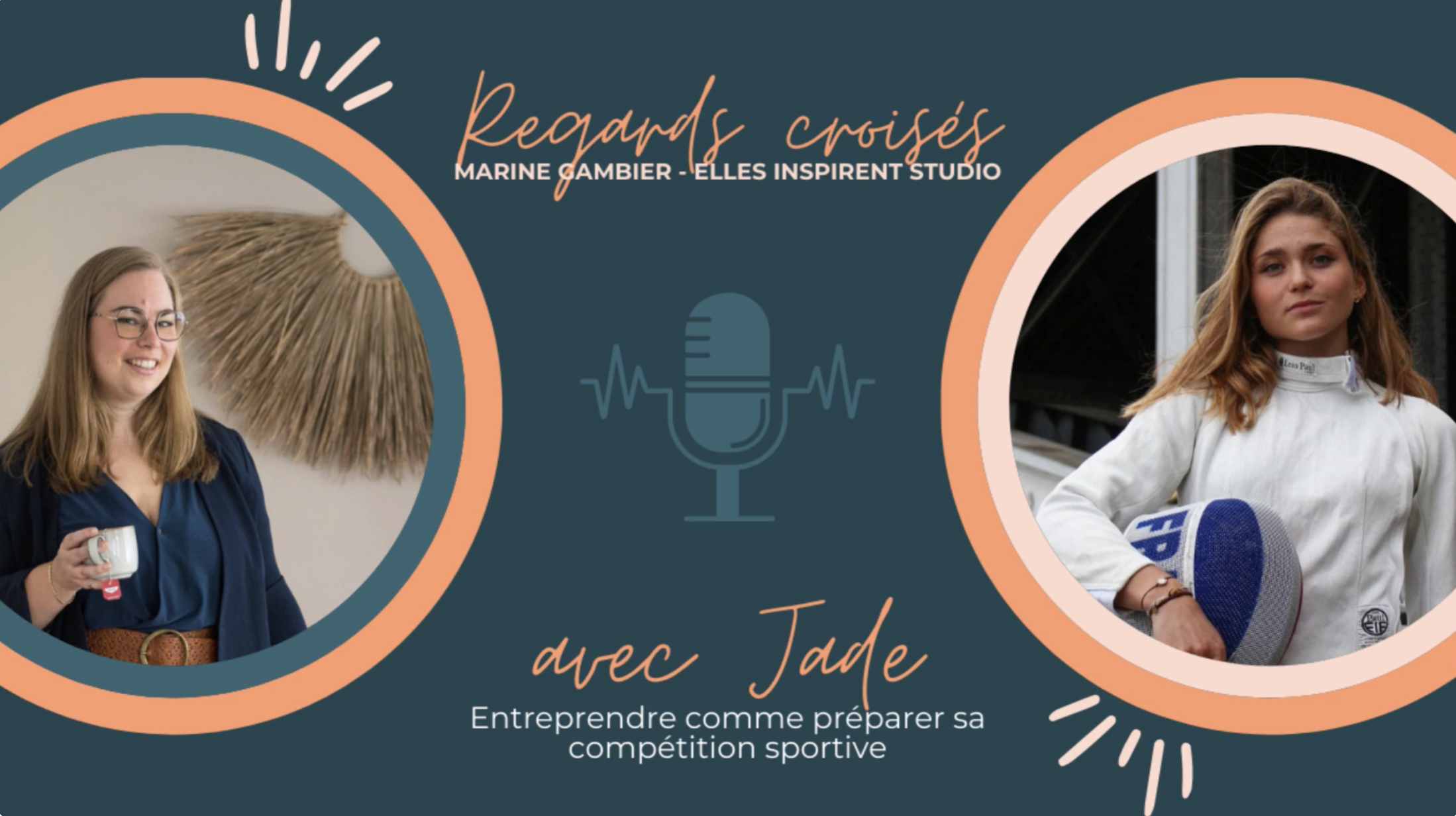 Entreprendre comme préparer sa compétition sportive - Regards Croisés avec Jade Marechal 