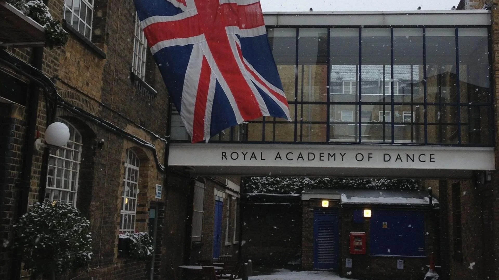 Royal Academy of Dance - Renovation