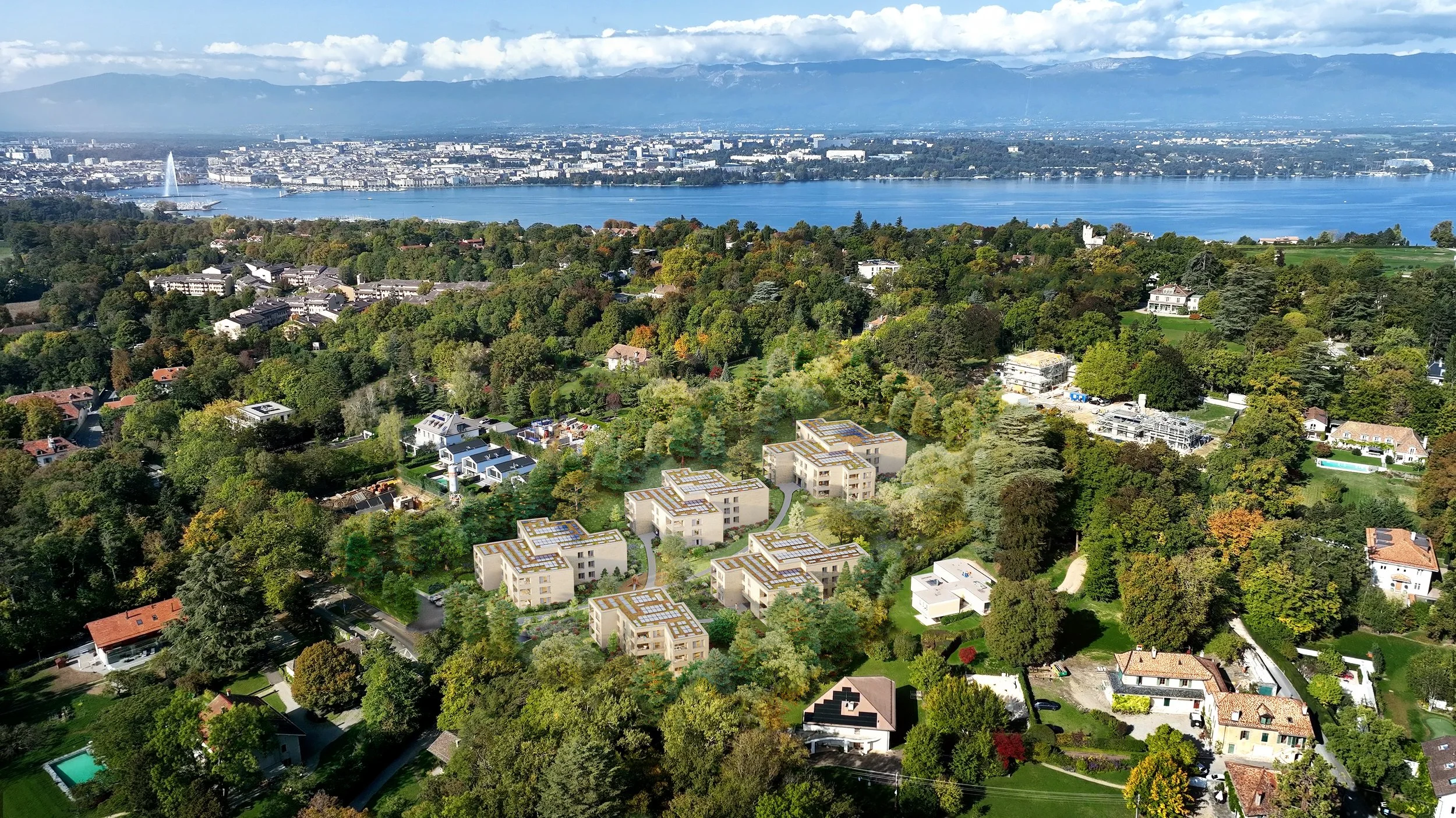 Genève​ - 70 logements ​- multi énergie
260 kWc - 5 PAC sur sondes​