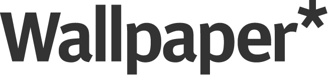 The word 'Wallpaper' written in bold black letters, with an asterisk.