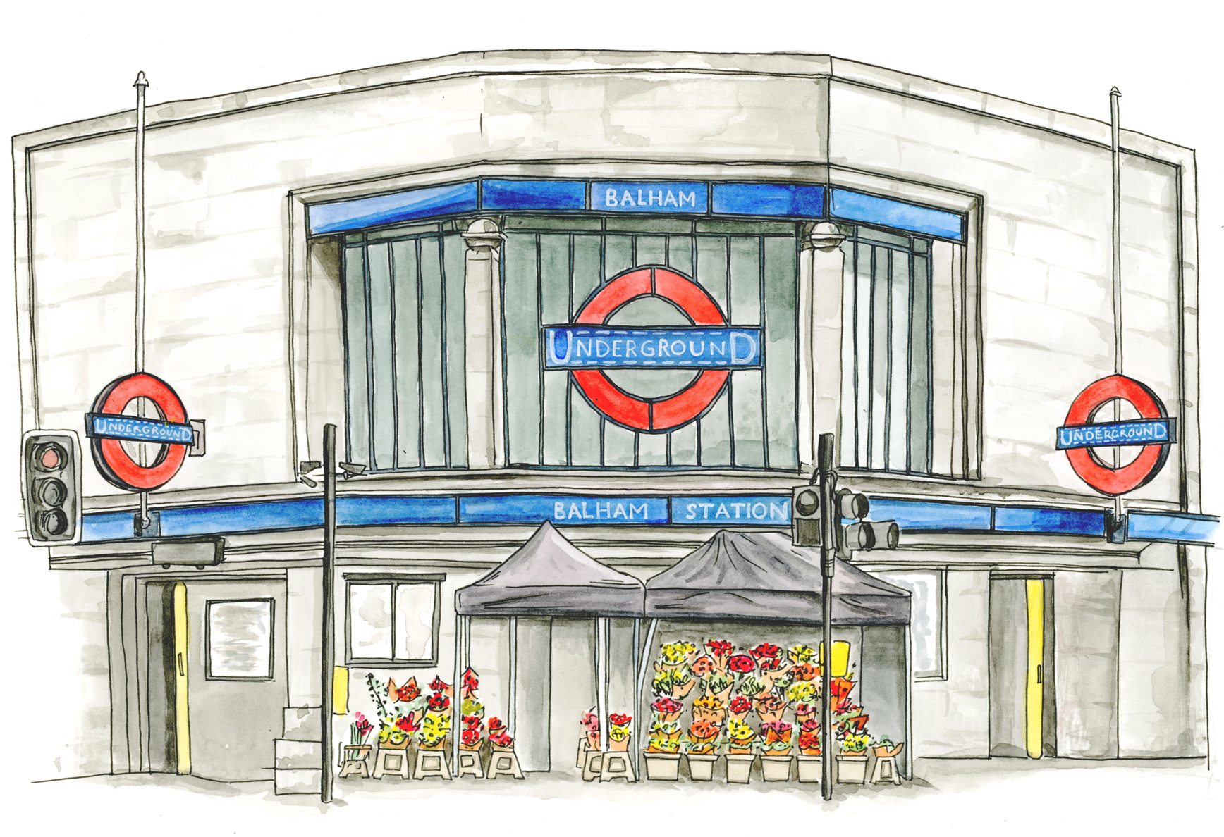 Balham Tube Station