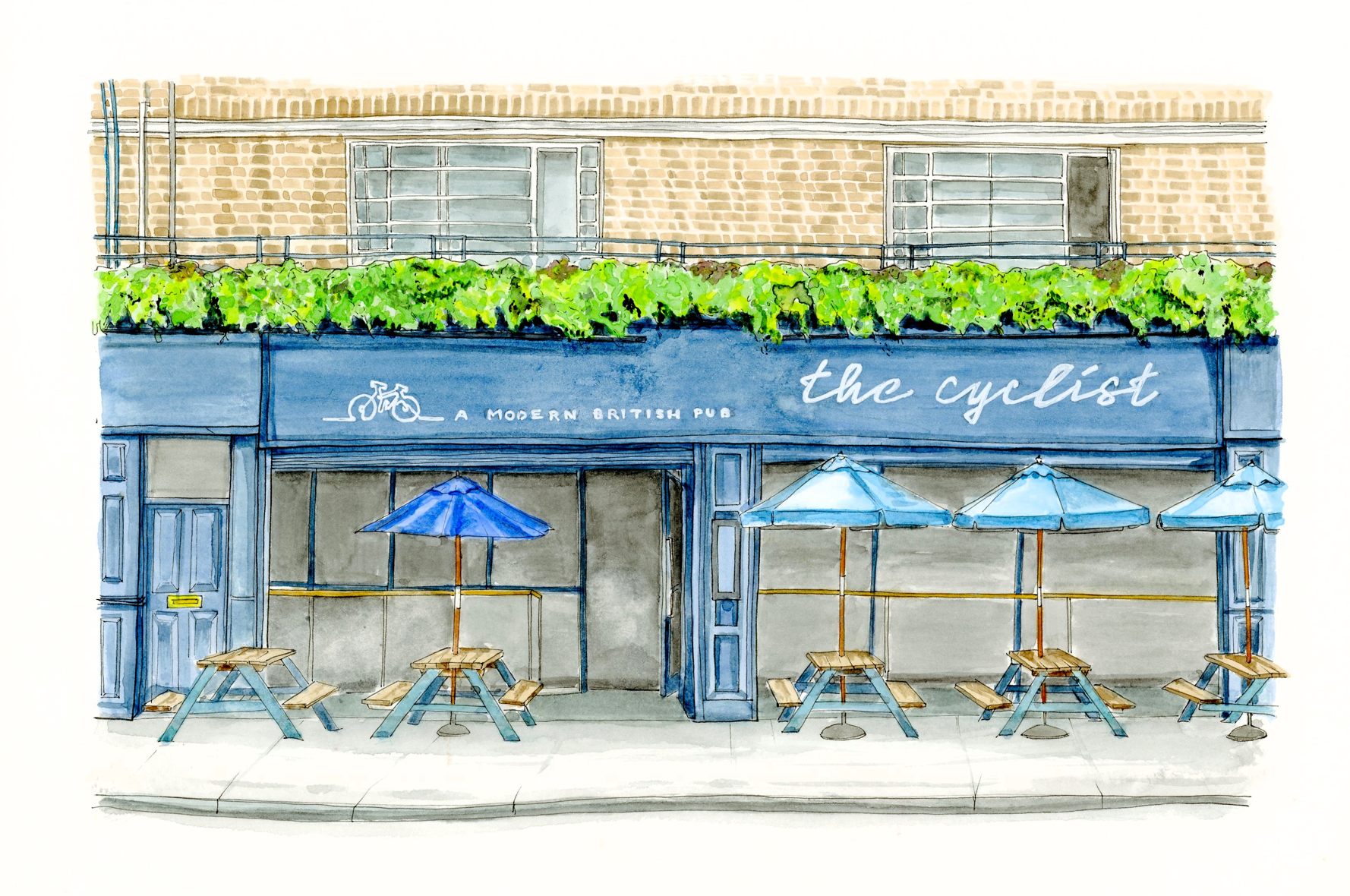 The Cyclist- Balham