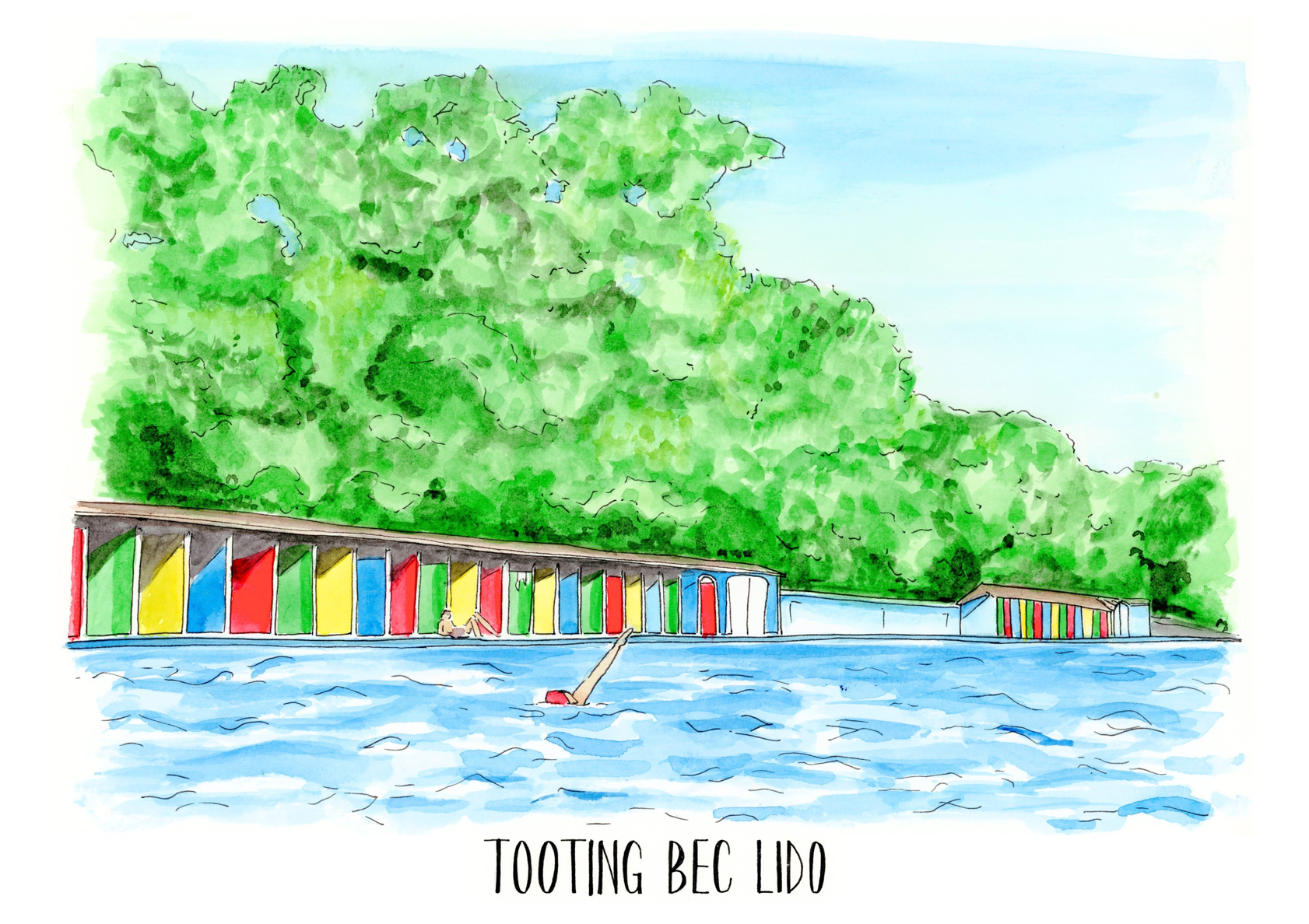 Tooting Bec Lido