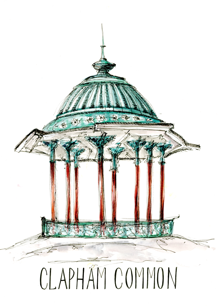 Clapham Common Bandstand