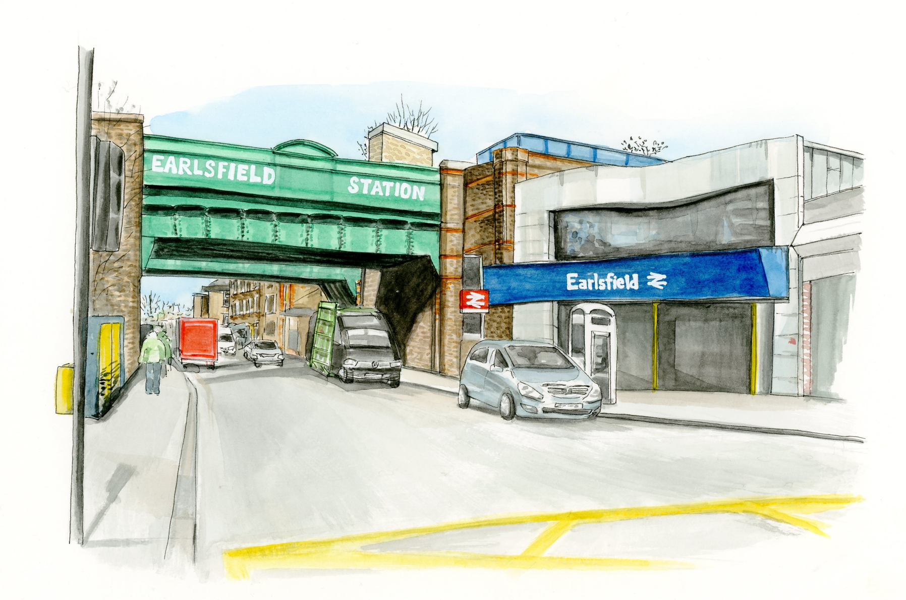 Earlsfield Station