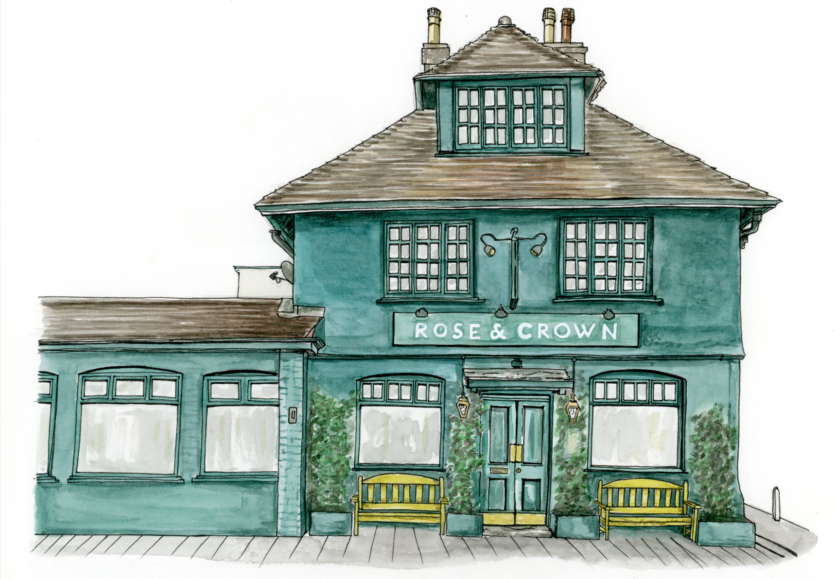 The Rose and Crown - Tooting Bec