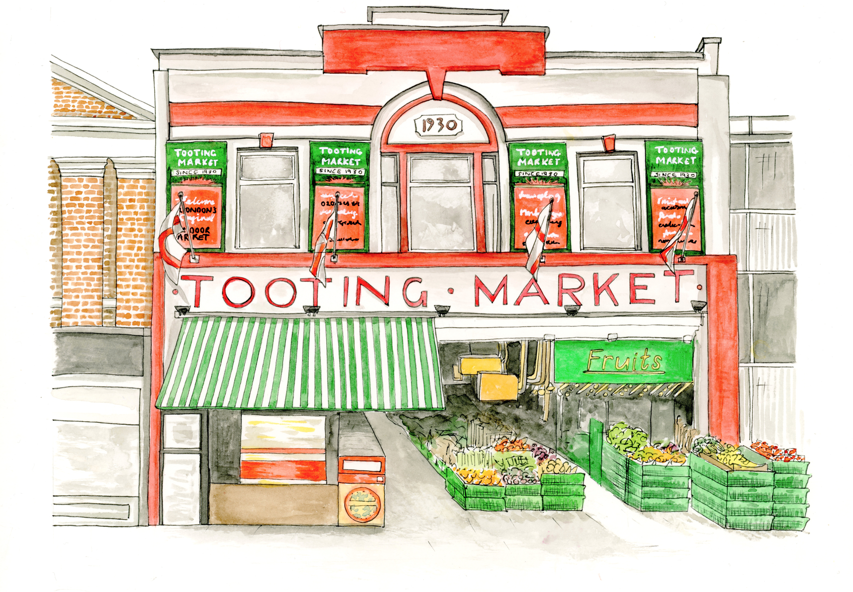 Tooting Market