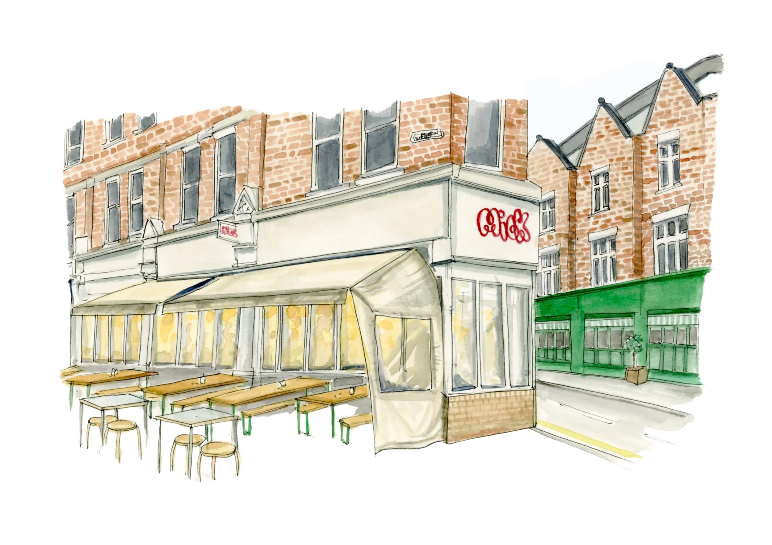Milk - Balham