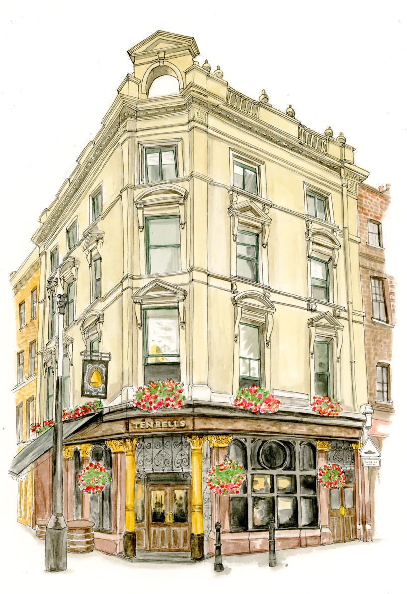 The Ten Bells - Spitalfields