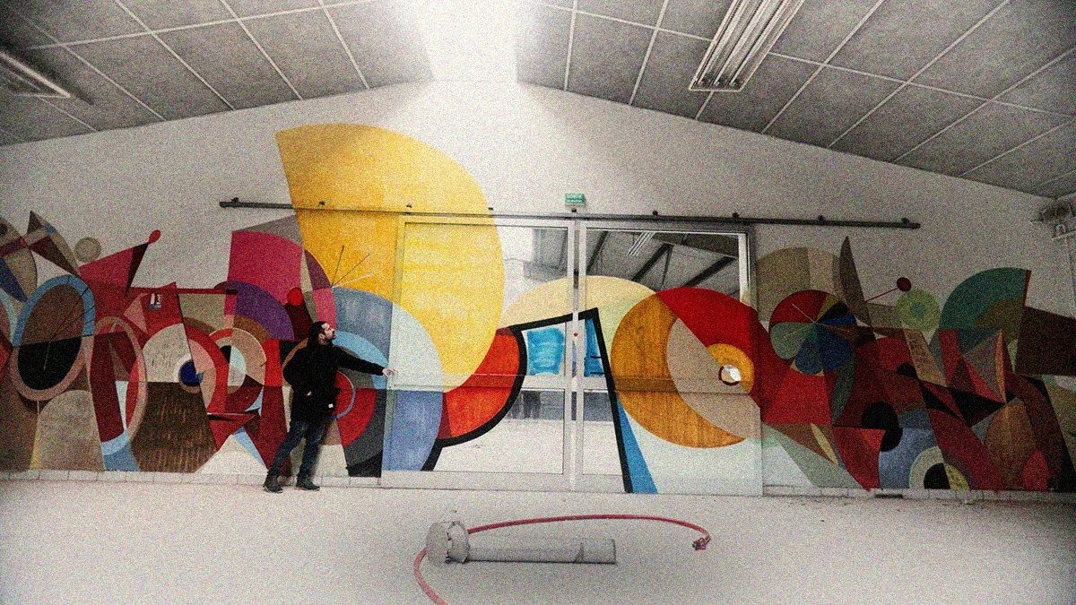 Transforming An Ambanded Factory into a Personal Gallery w/ BIMS