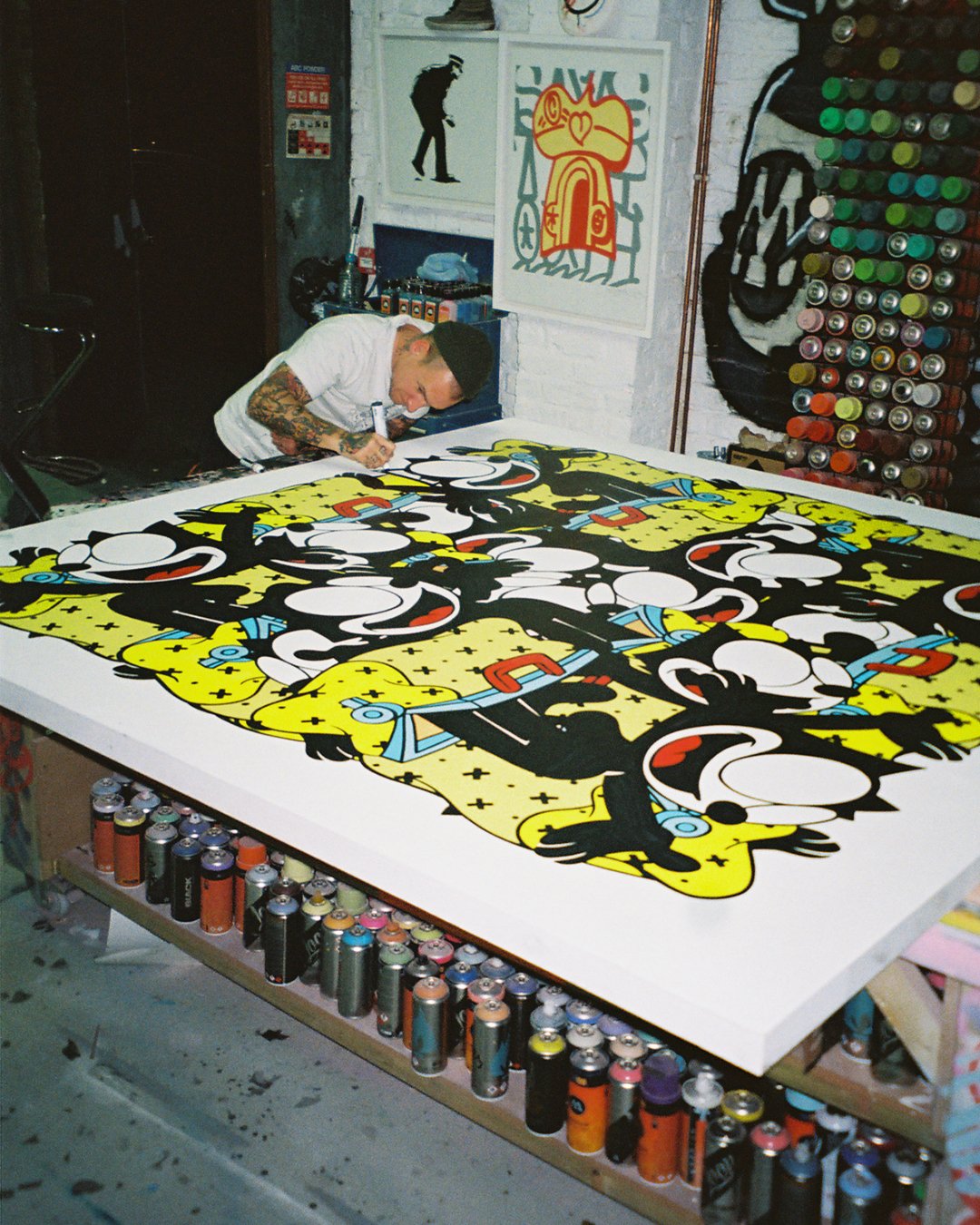 Overcoming Psychosis and Addiction Through Painting w/ Opake