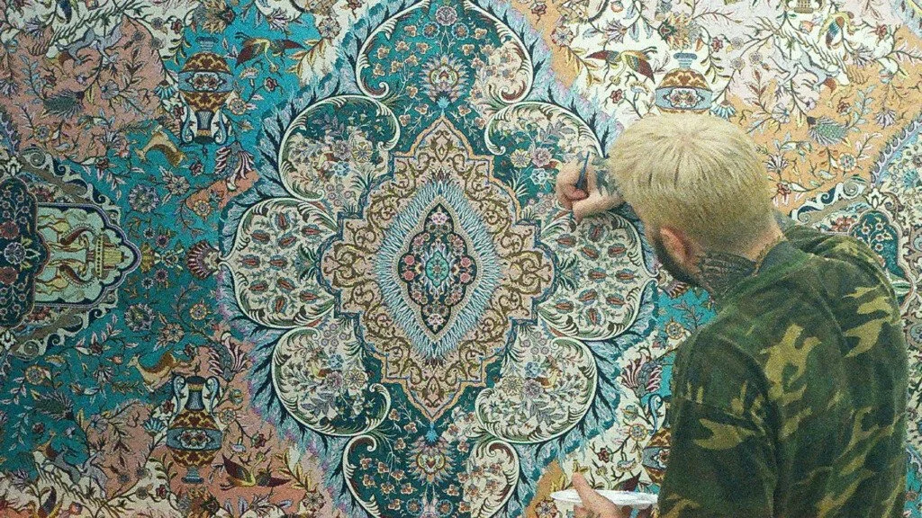 Painting Persian Rugs to Keep Tradition Alive w/ Jason Seife
